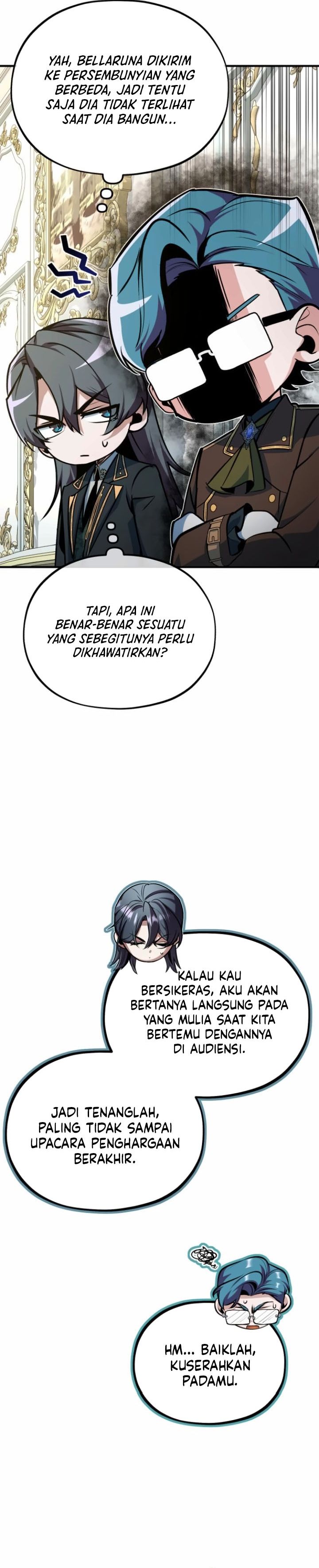 Academy’s Undercover Professor Chapter 114 Gambar 33