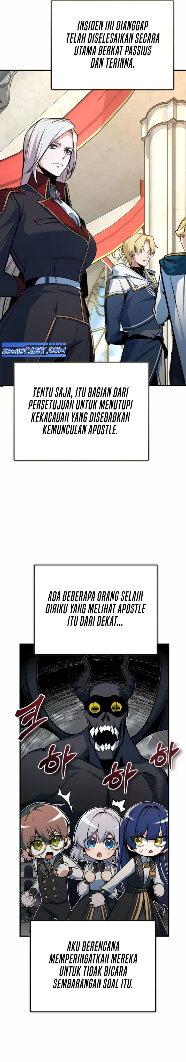 Academy’s Undercover Professor Chapter 114 Gambar 37