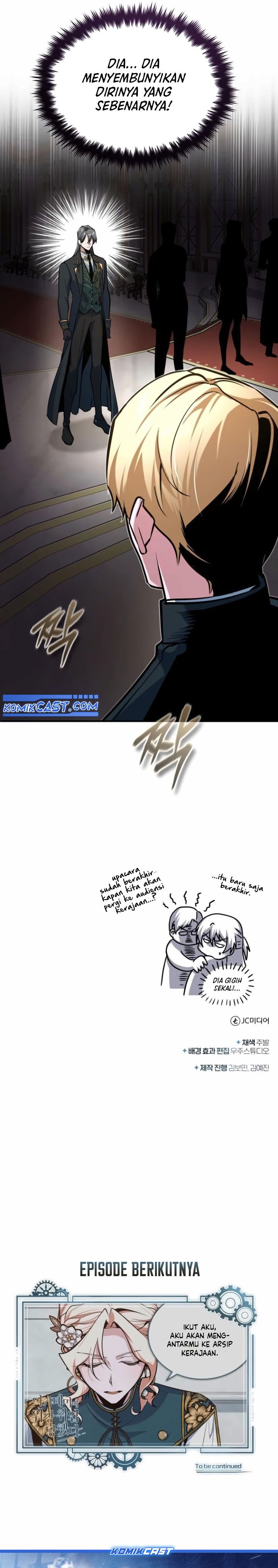 Academy’s Undercover Professor Chapter 114 Gambar 44