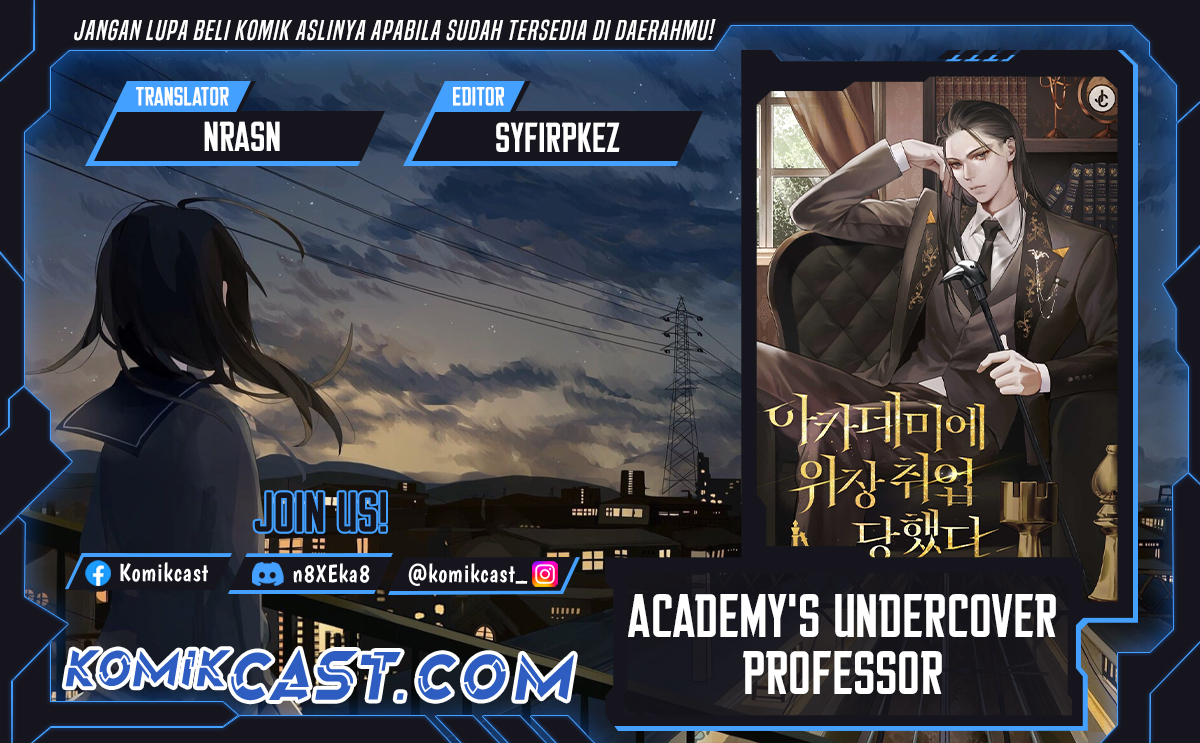 Academy’s Undercover Professor Chapter 119 Gambar 1