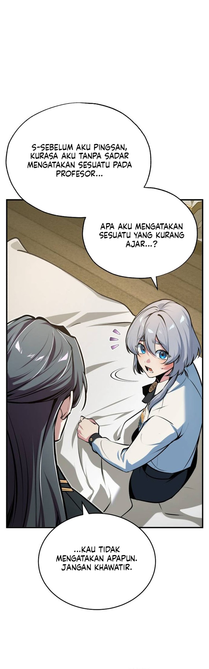 Academy’s Undercover Professor Chapter 119 Gambar 8