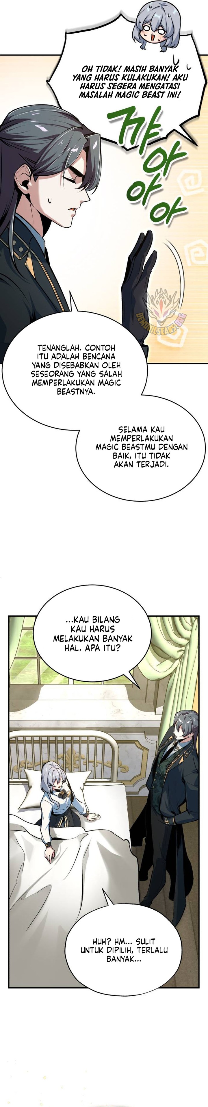 Academy’s Undercover Professor Chapter 119 Gambar 11