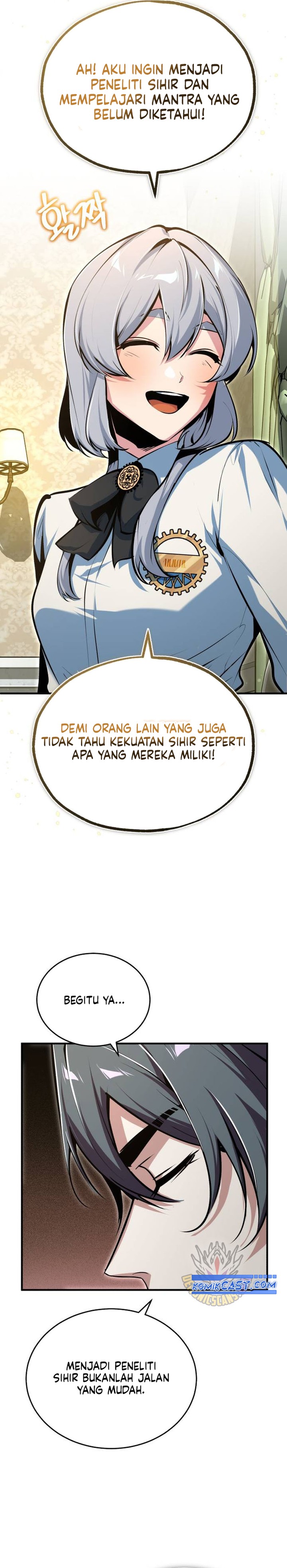 Academy’s Undercover Professor Chapter 119 Gambar 12