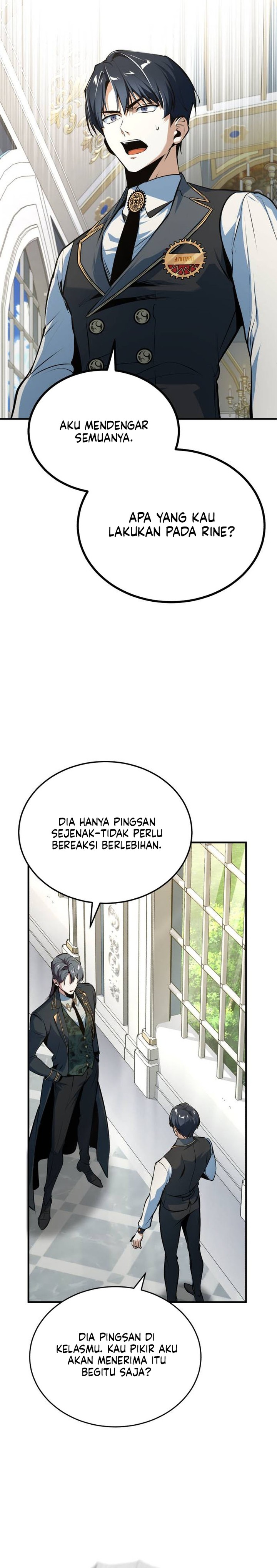 Academy’s Undercover Professor Chapter 119 Gambar 17