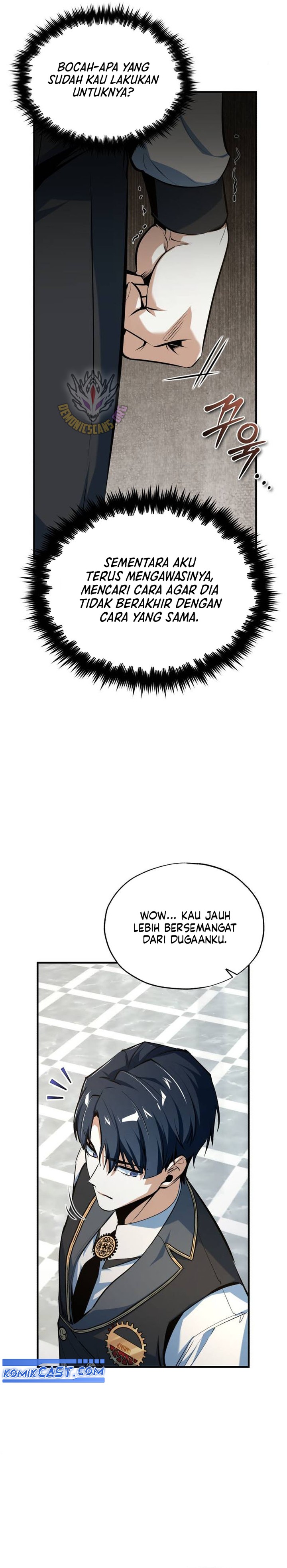 Academy’s Undercover Professor Chapter 119 Gambar 24