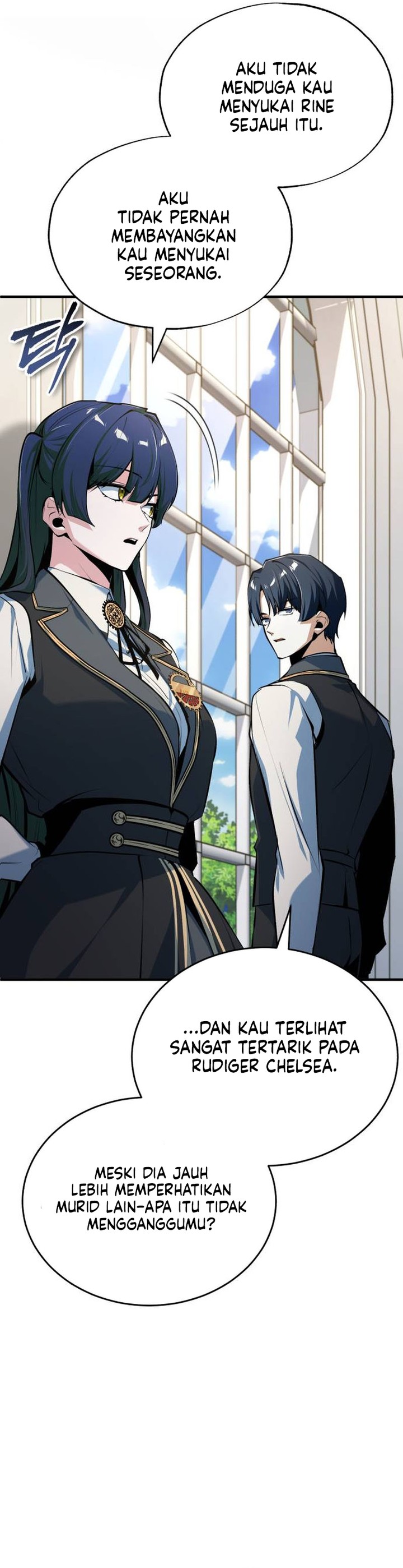Academy’s Undercover Professor Chapter 119 Gambar 26