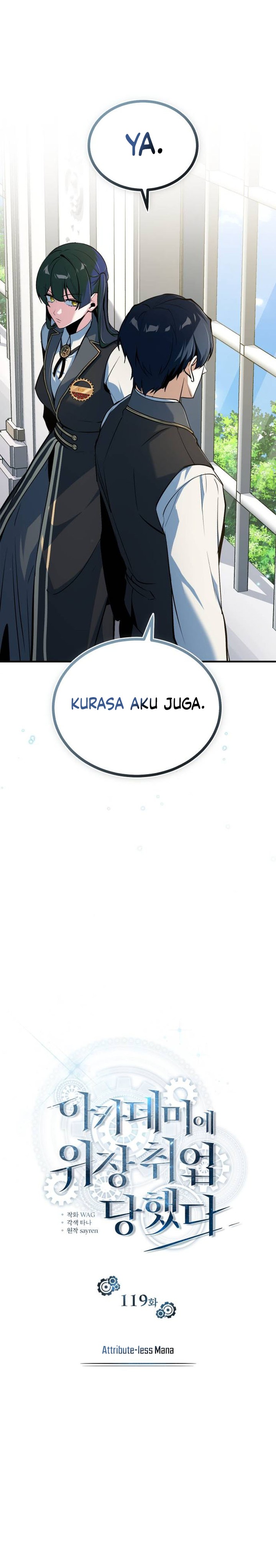 Academy’s Undercover Professor Chapter 119 Gambar 28