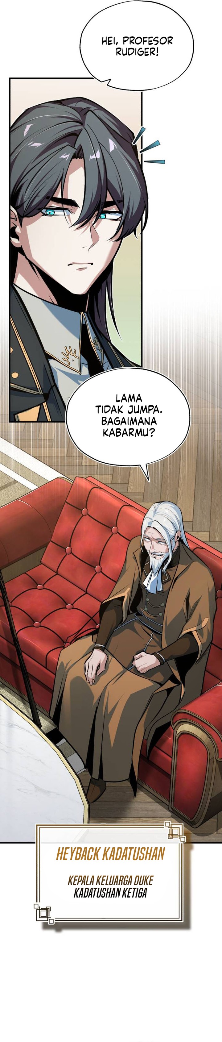 Academy’s Undercover Professor Chapter 119 Gambar 30