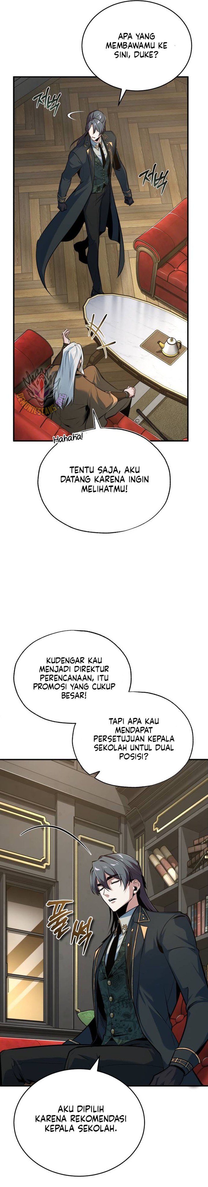 Academy’s Undercover Professor Chapter 119 Gambar 31