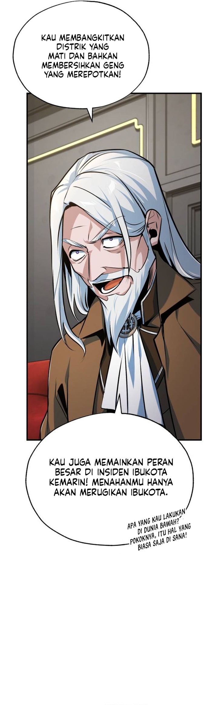 Academy’s Undercover Professor Chapter 119 Gambar 35