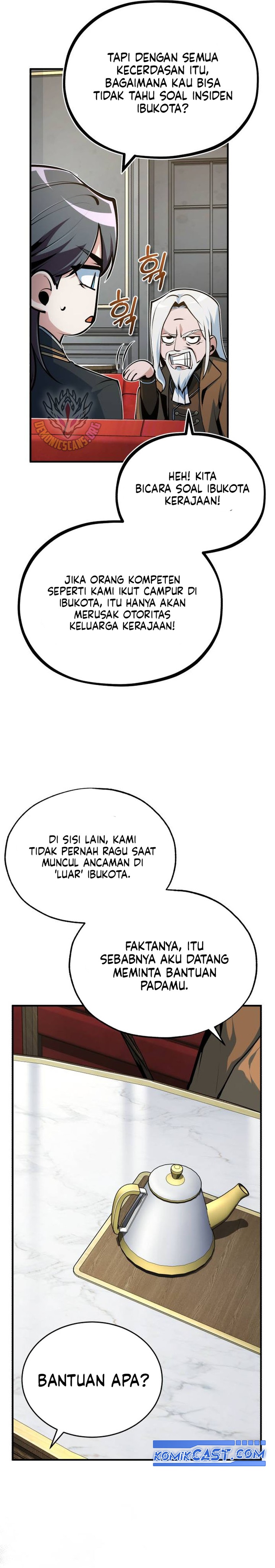 Academy’s Undercover Professor Chapter 119 Gambar 36
