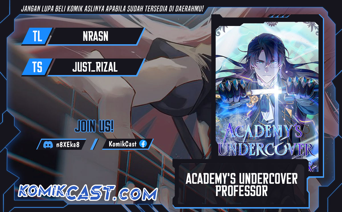 Academy’s Undercover Professor Chapter 120 Gambar 1