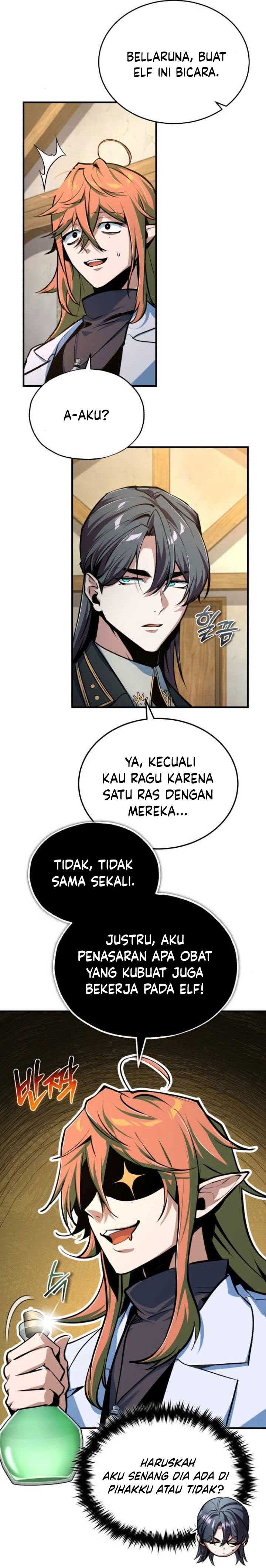 Academy’s Undercover Professor Chapter 120 Gambar 9