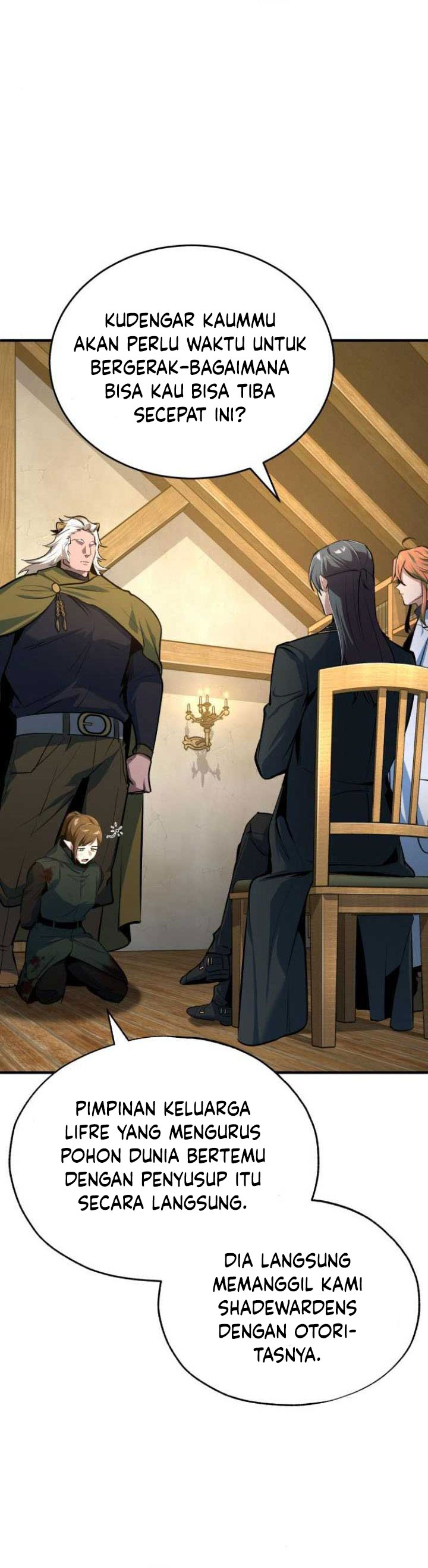 Academy’s Undercover Professor Chapter 120 Gambar 12