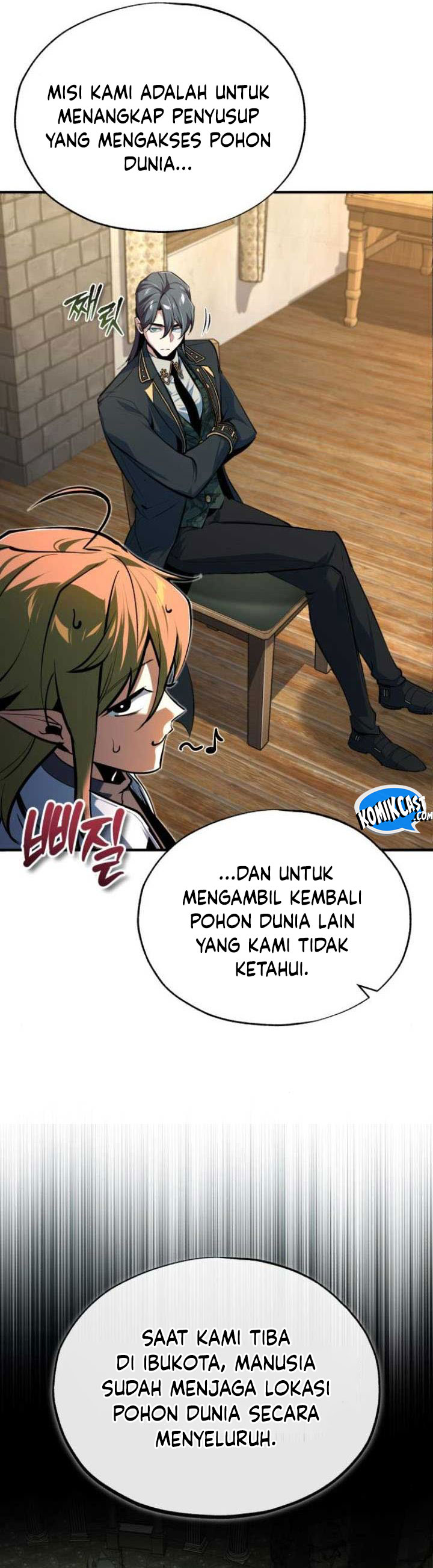 Academy’s Undercover Professor Chapter 120 Gambar 13