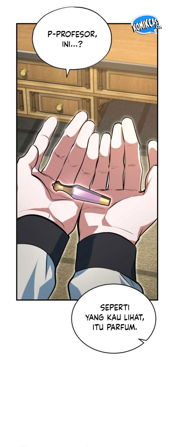 Academy’s Undercover Professor Chapter 120 Gambar 33