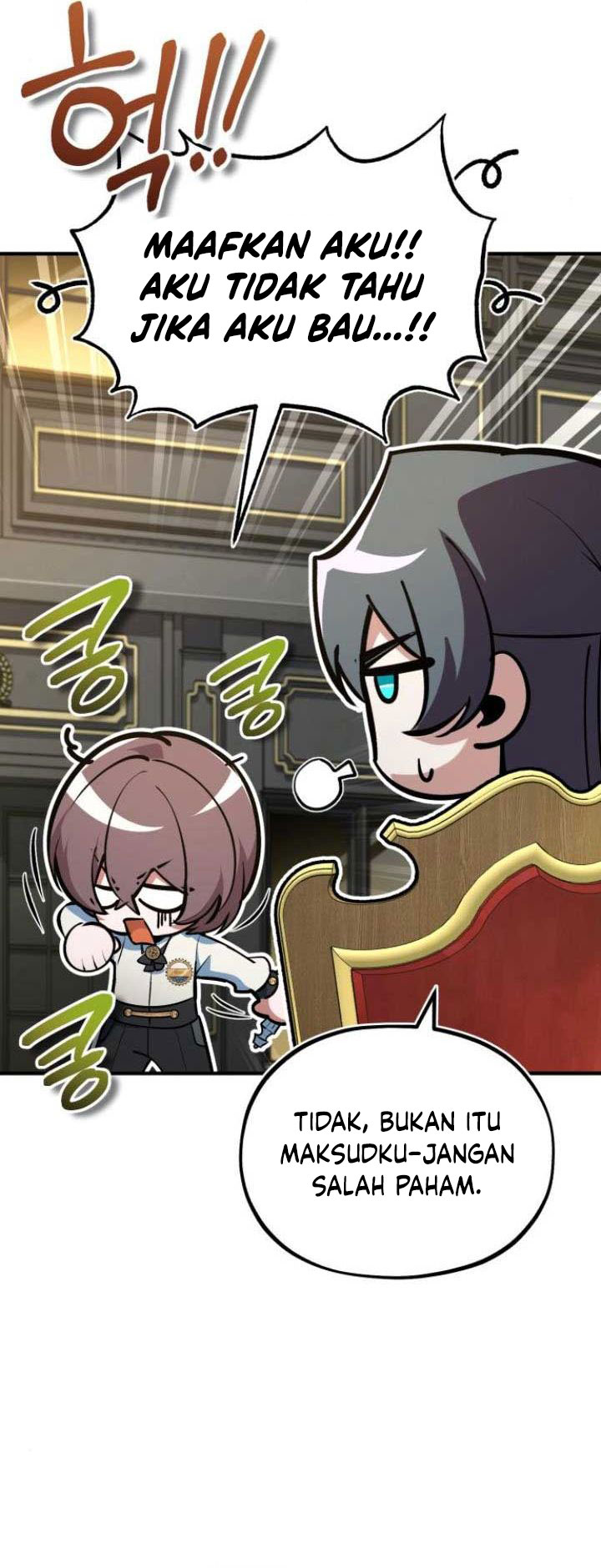 Academy’s Undercover Professor Chapter 120 Gambar 34
