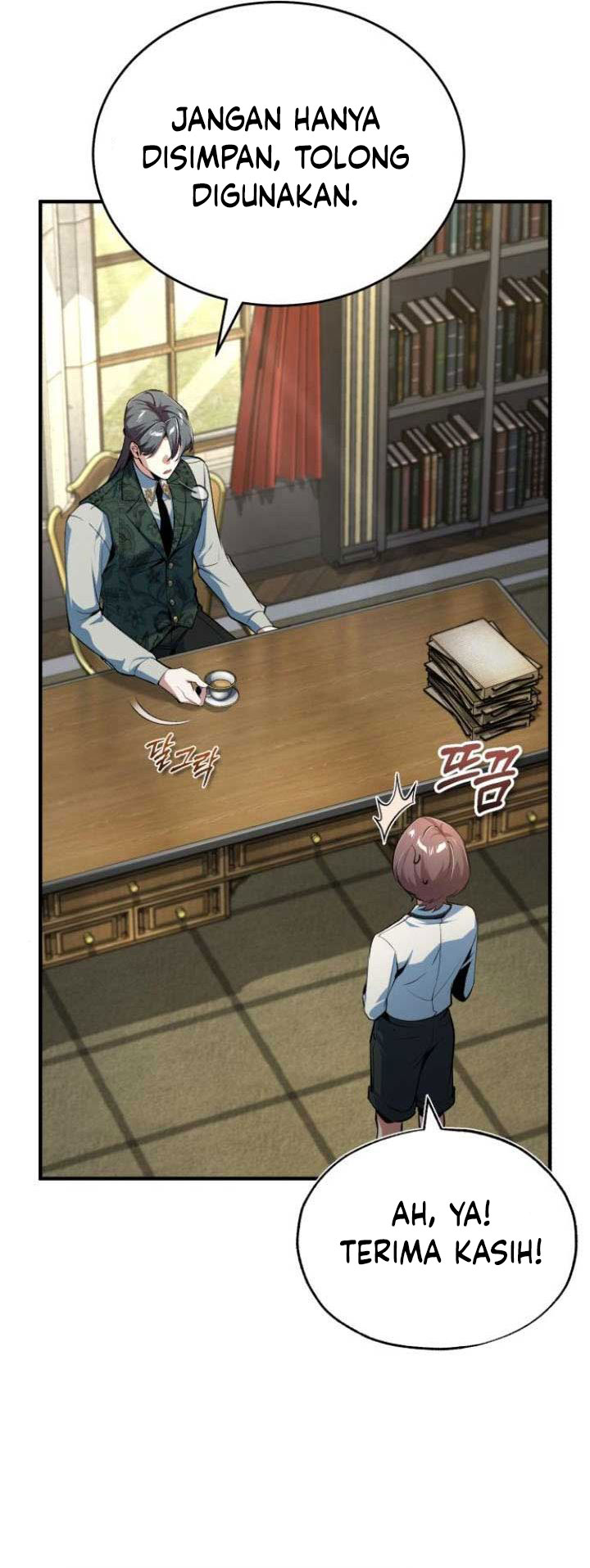 Academy’s Undercover Professor Chapter 120 Gambar 36