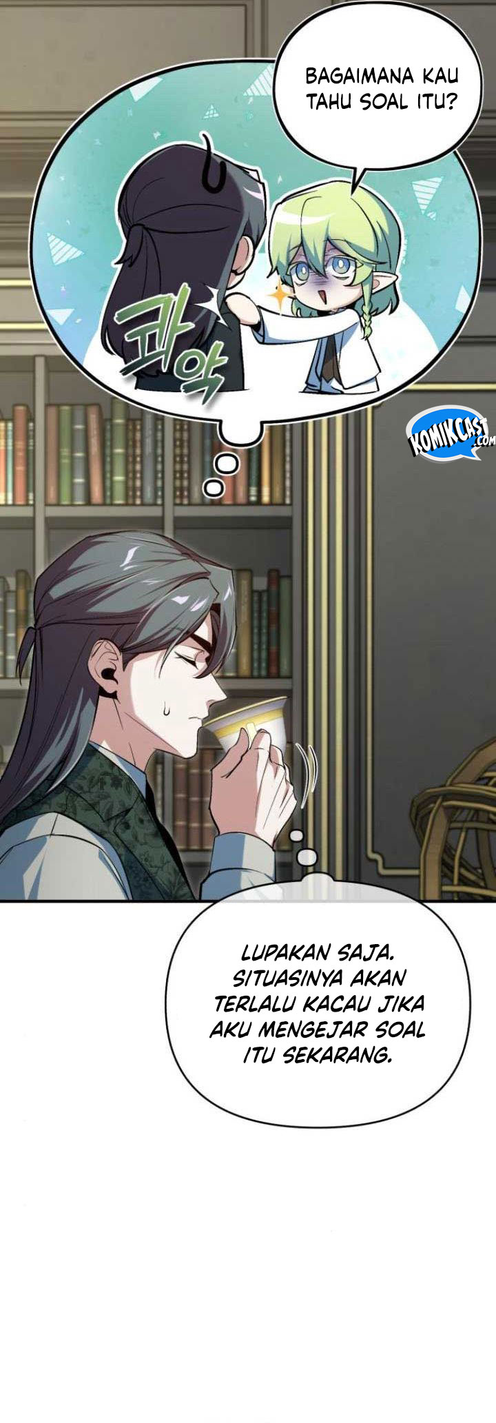 Academy’s Undercover Professor Chapter 120 Gambar 38