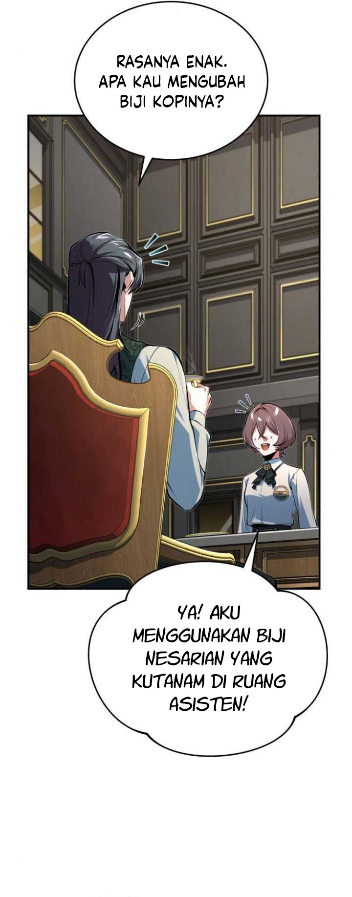 Academy’s Undercover Professor Chapter 120 Gambar 39