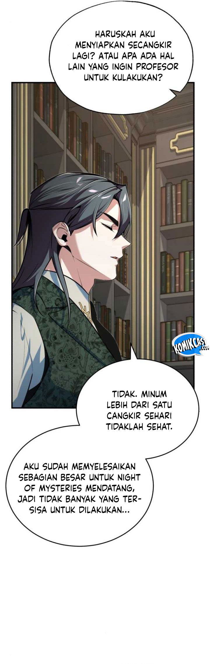Academy’s Undercover Professor Chapter 120 Gambar 43