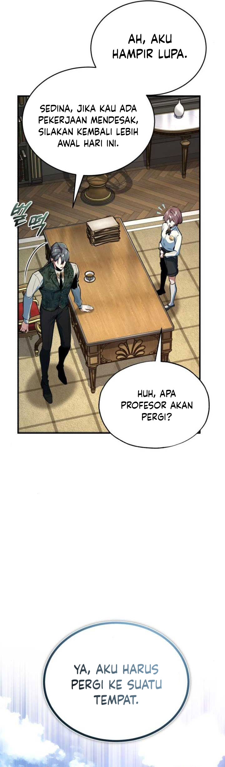 Academy’s Undercover Professor Chapter 120 Gambar 44