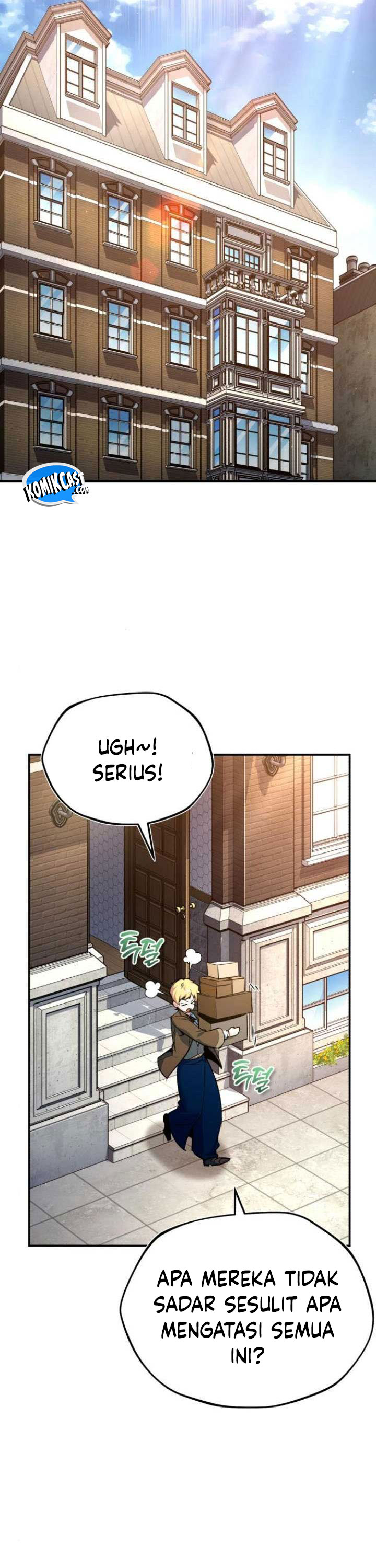 Academy’s Undercover Professor Chapter 120 Gambar 45