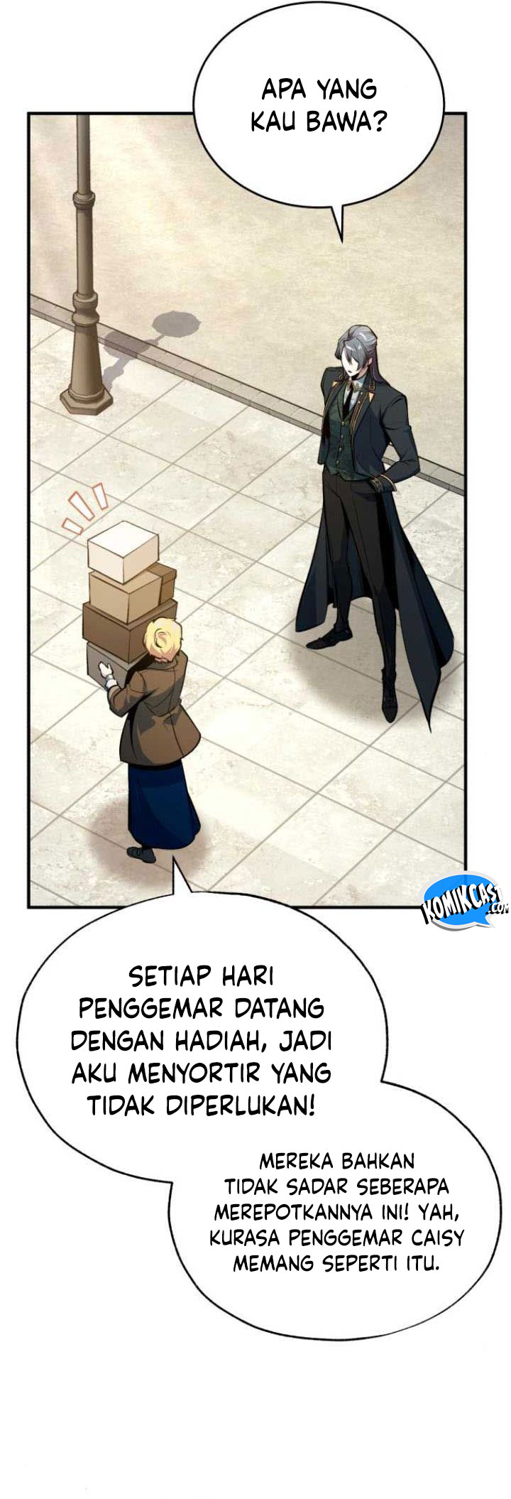 Academy’s Undercover Professor Chapter 120 Gambar 48