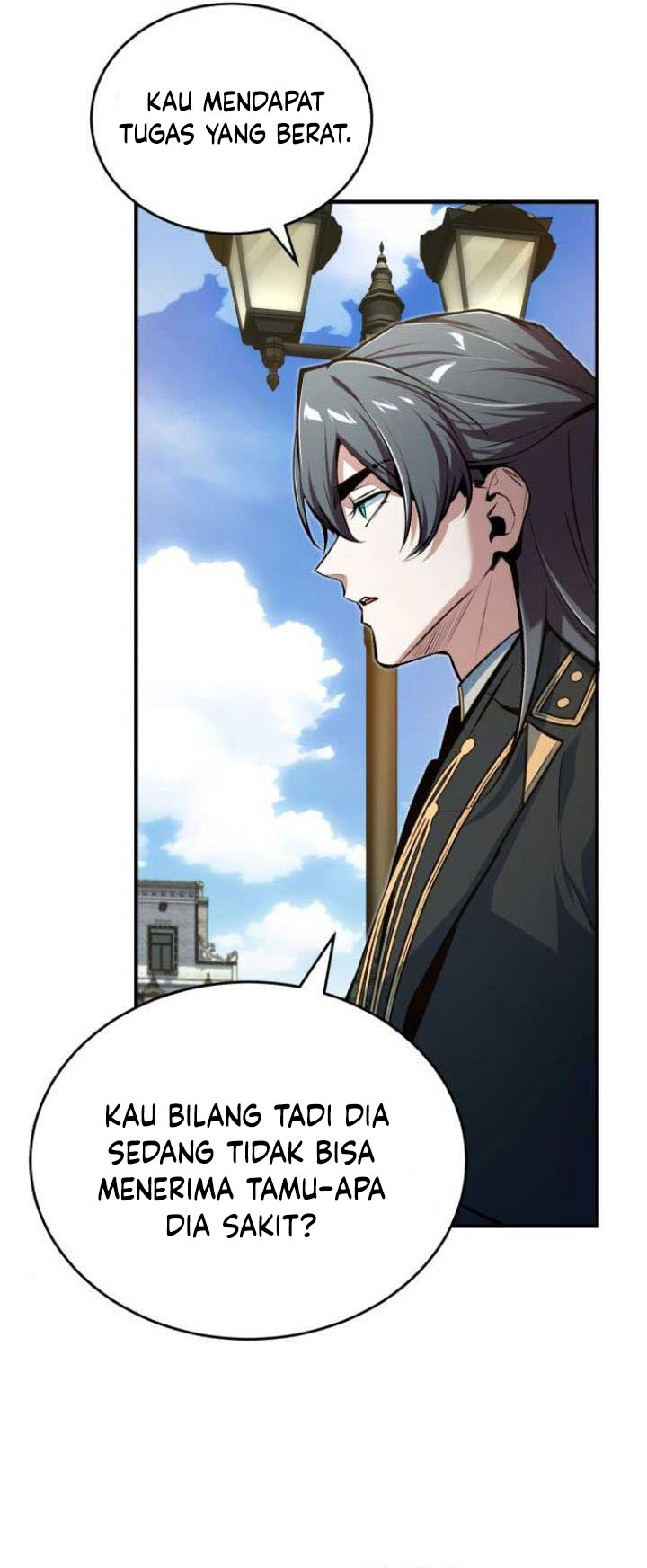 Academy’s Undercover Professor Chapter 120 Gambar 49