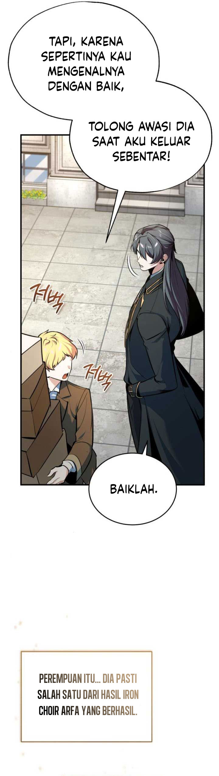 Academy’s Undercover Professor Chapter 120 Gambar 51