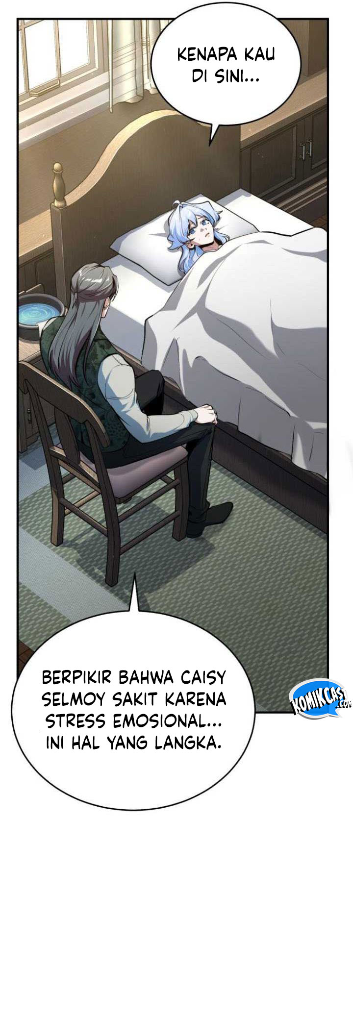 Academy’s Undercover Professor Chapter 120 Gambar 55