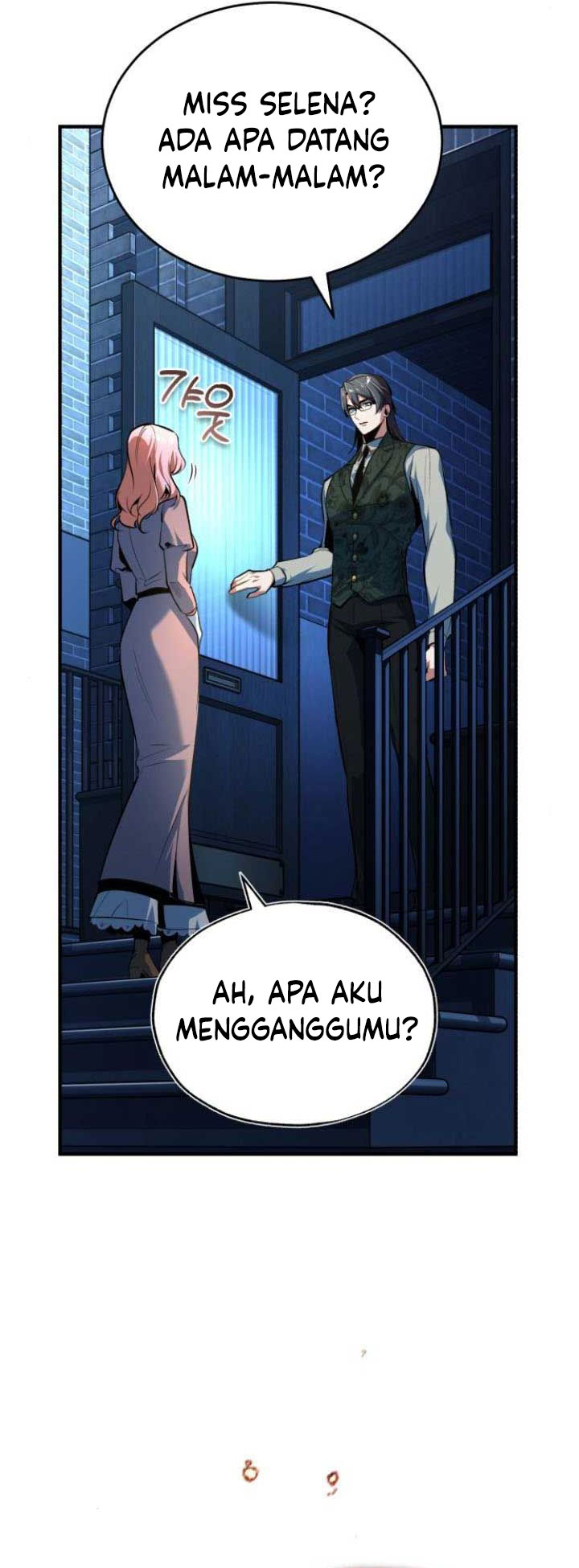 Academy’s Undercover Professor Chapter 120 Gambar 66