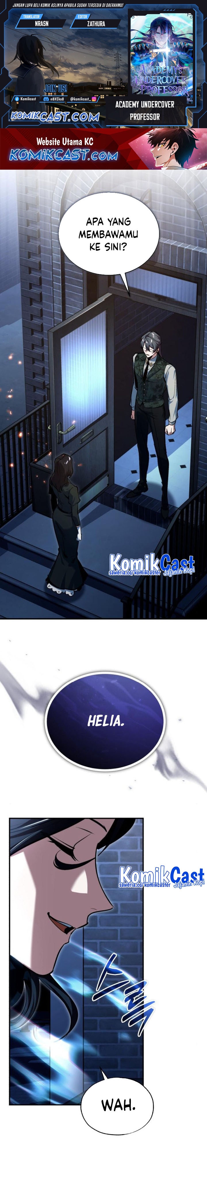 Academy’s Undercover Professor Chapter 121 Gambar 1