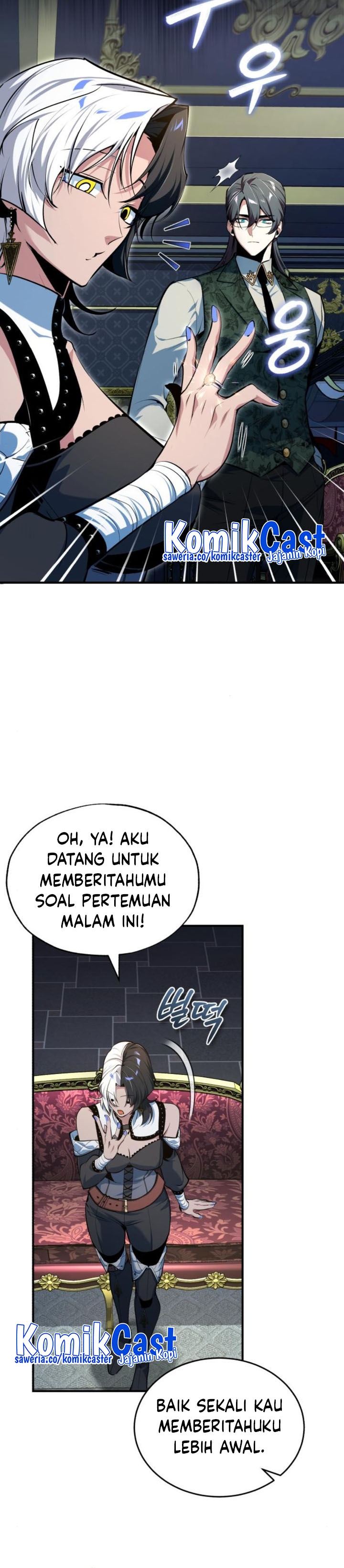 Academy’s Undercover Professor Chapter 121 Gambar 10