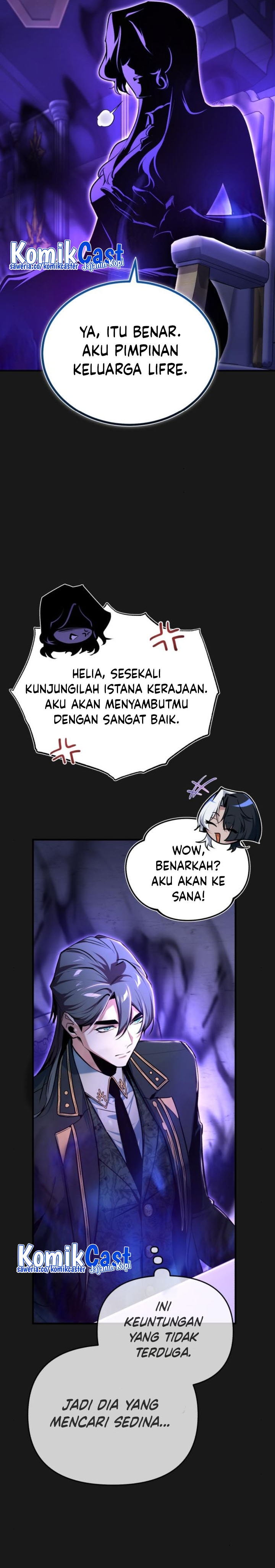 Academy’s Undercover Professor Chapter 121 Gambar 25
