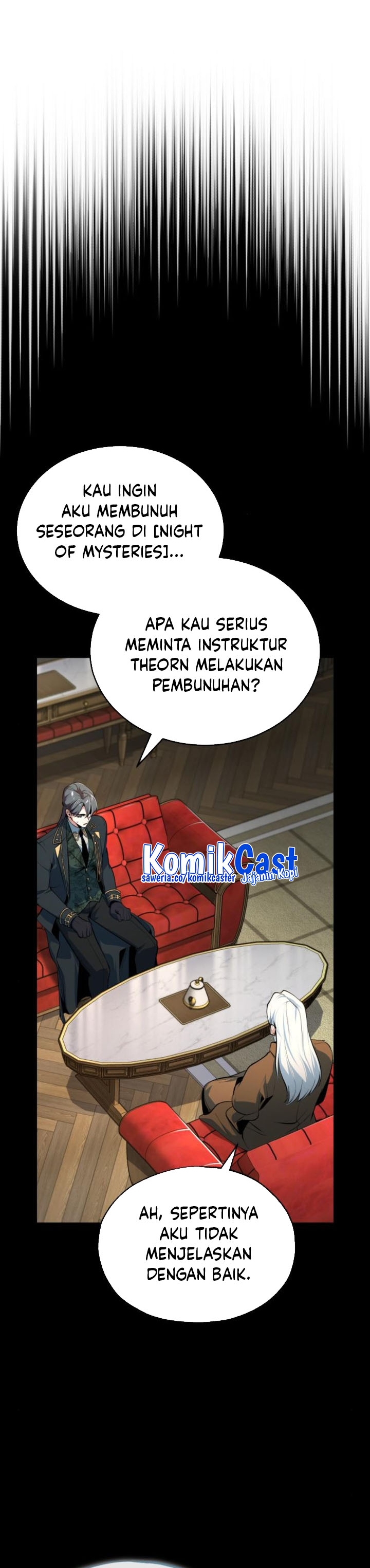 Academy’s Undercover Professor Chapter 121 Gambar 32