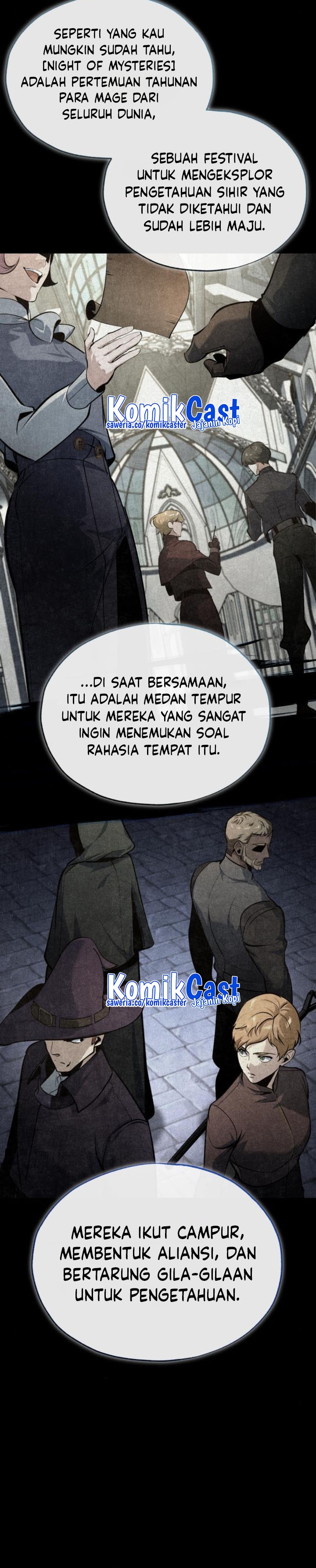 Academy’s Undercover Professor Chapter 121 Gambar 33