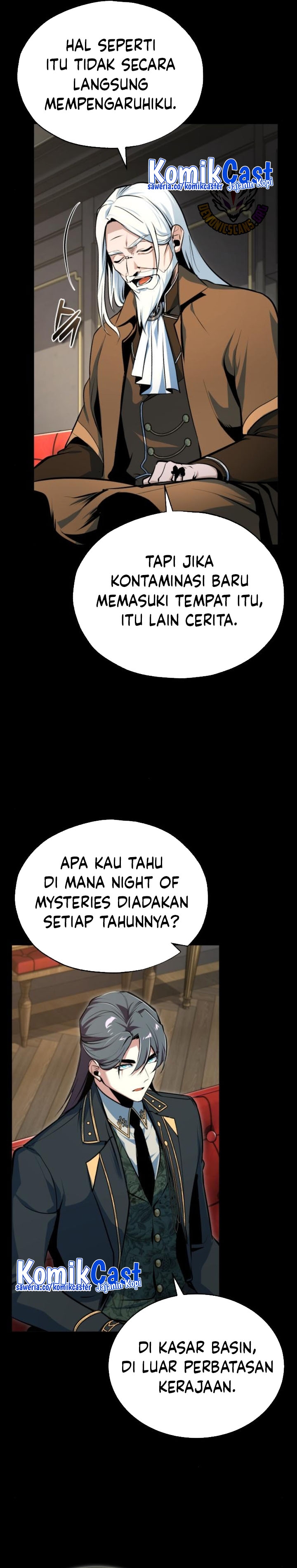 Academy’s Undercover Professor Chapter 121 Gambar 34