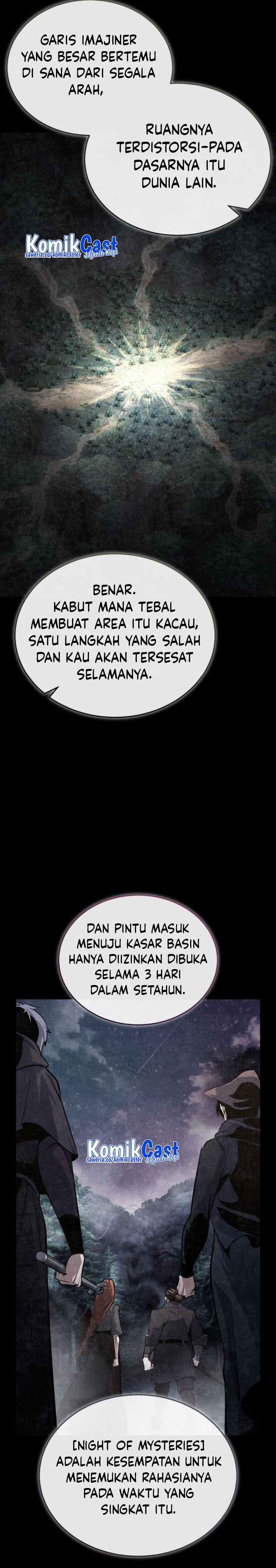 Academy’s Undercover Professor Chapter 121 Gambar 35