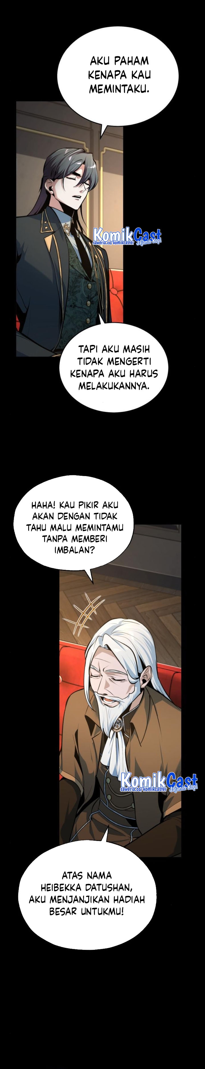 Academy’s Undercover Professor Chapter 121 Gambar 37
