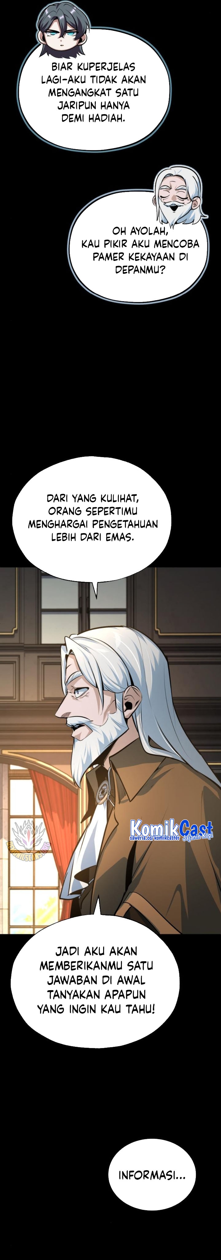 Academy’s Undercover Professor Chapter 121 Gambar 38