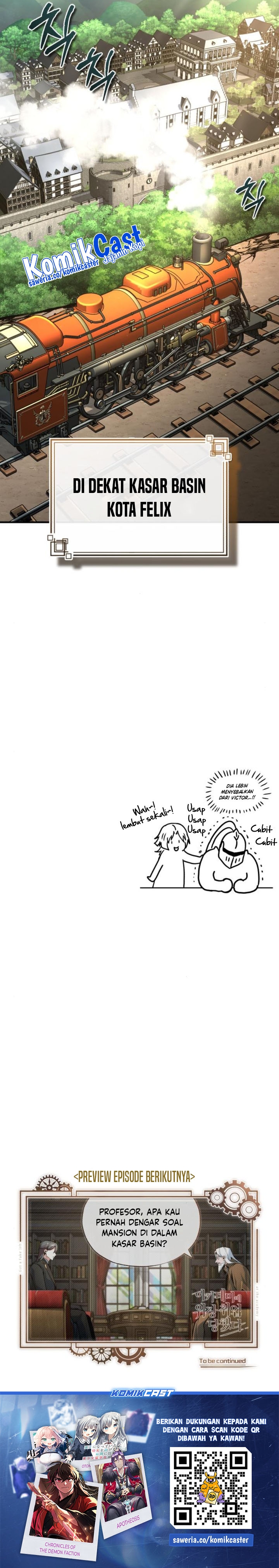 Academy’s Undercover Professor Chapter 121 Gambar 41