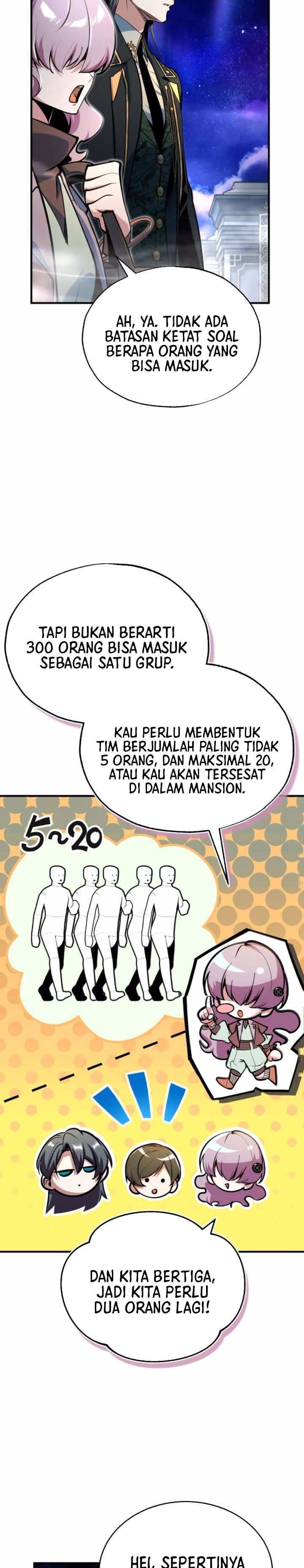 Academy’s Undercover Professor Chapter 123 Gambar 20