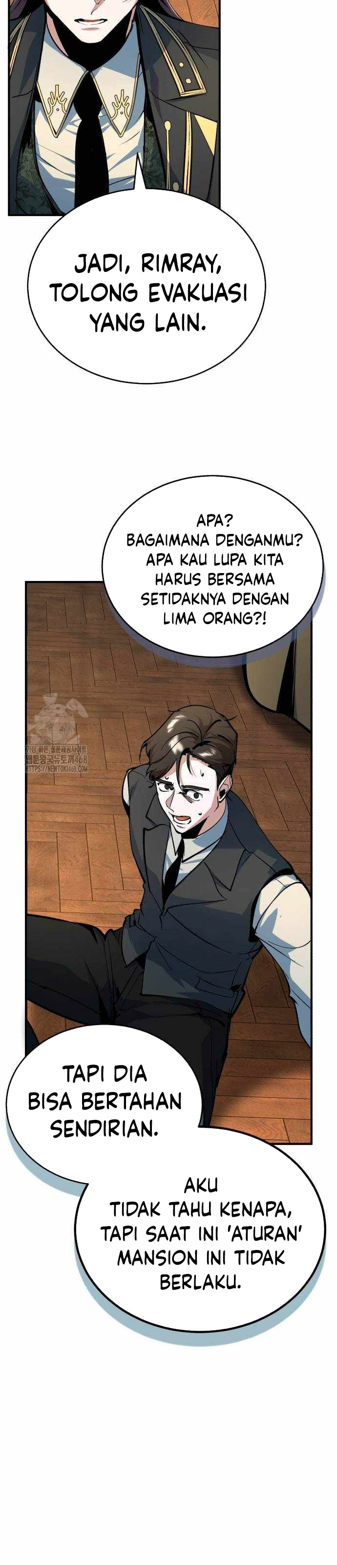 Academy’s Undercover Professor Chapter 125 Gambar 13