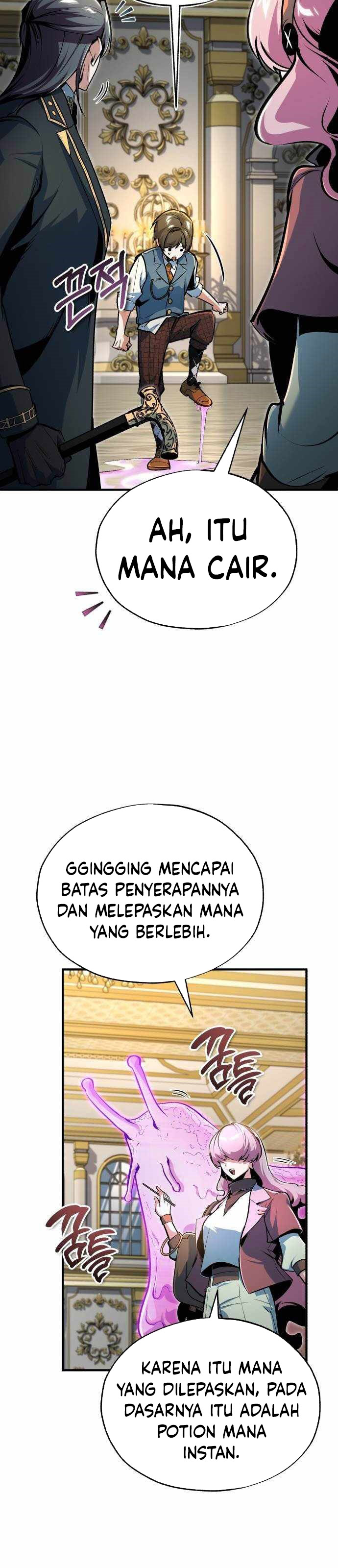 Academy’s Undercover Professor Chapter 125 Gambar 38