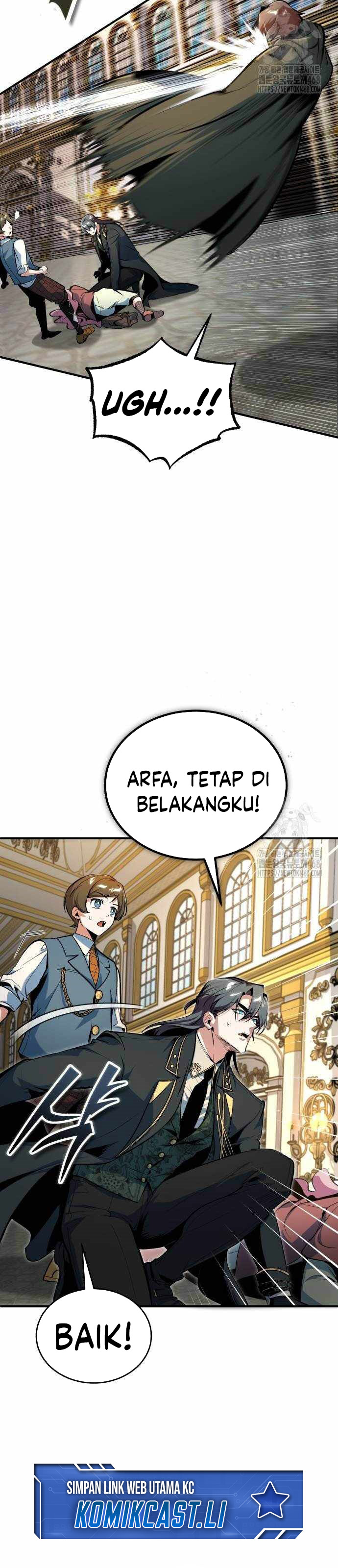 Academy’s Undercover Professor Chapter 125 Gambar 41