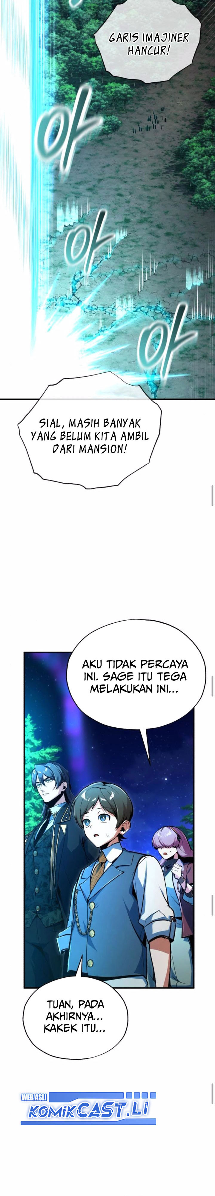 Academy’s Undercover Professor Chapter 127 Gambar 25