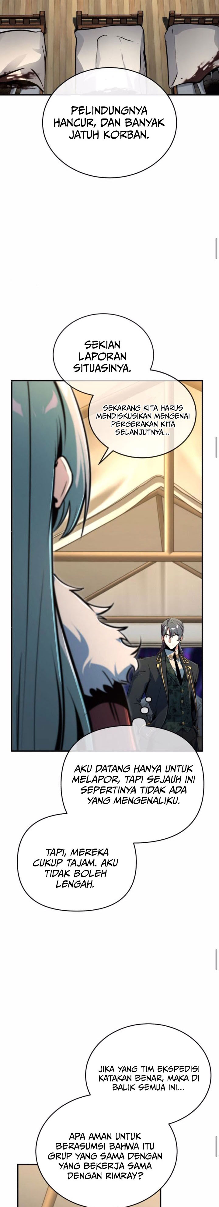 Academy’s Undercover Professor Chapter 127 Gambar 31