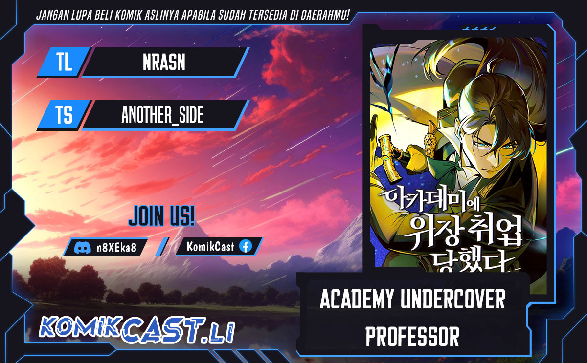 Academy’s Undercover Professor Chapter 128 Gambar 1