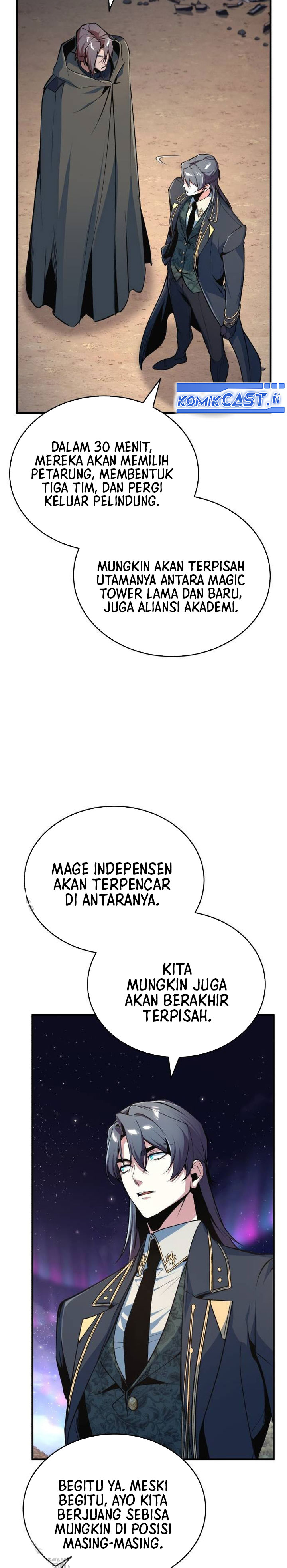 Academy’s Undercover Professor Chapter 128 Gambar 4